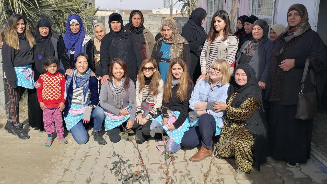 Read more about the article Baharka Refugee Camp, Erbil