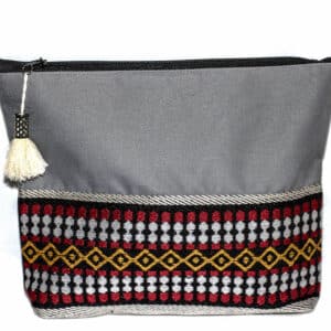Large Zipped Pouch